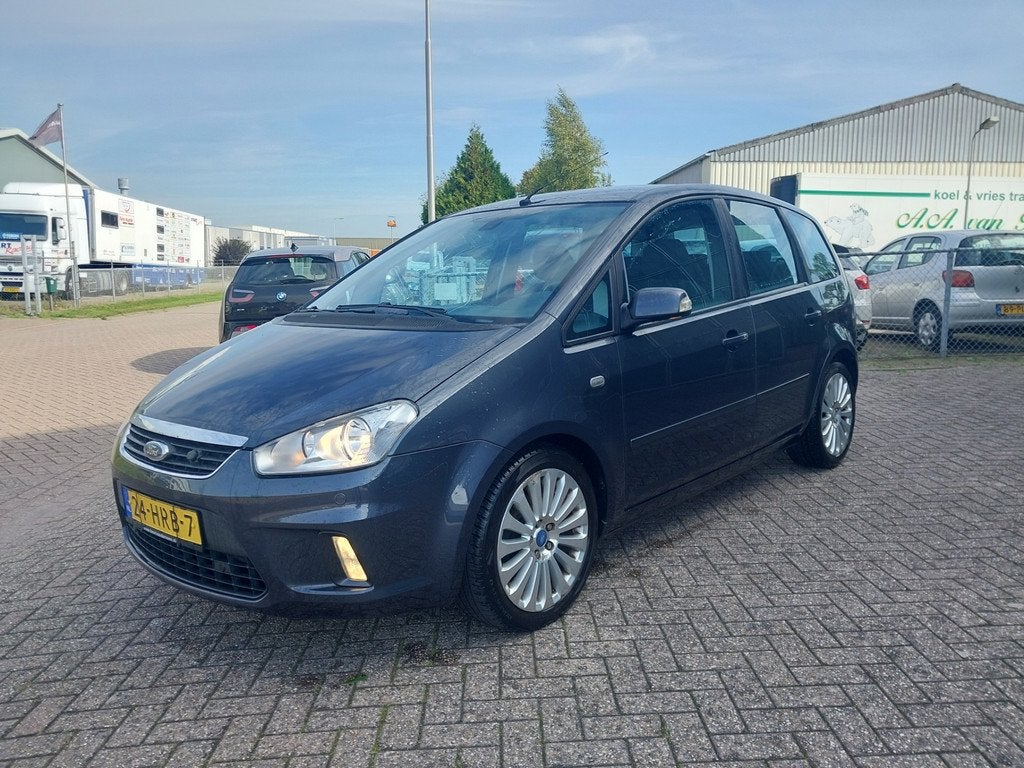 Ford C-Max 1.8-16V Titanium Flexifuel, Auto's, 125 pk, Gebruikt, 4 cilinders, Handgeschakeld
