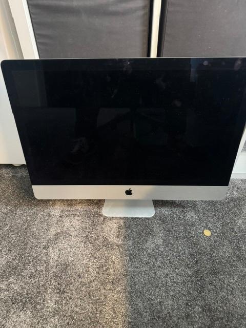 Imac 27 inch Late 2012, Computers en Software, Apple Desktops, Ophalen, Gebruikt, IMac, 3 TB