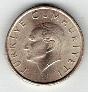 26-1289 Turkije 10.000 lire 1997, Ophalen of Verzenden, Midden-Oosten, Losse munt