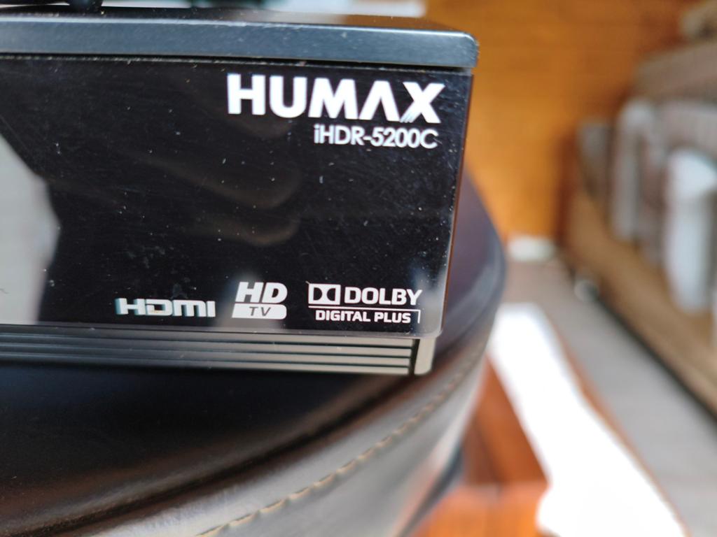 Humax iHDR-5200C HD TV Recorder met HDMI en Dolby Digital, Ophalen of Verzenden, Gebruikt, Harddiskrecorder
