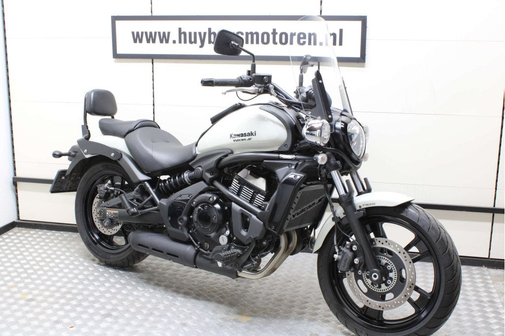 Kawasaki EN 650 Vulcan S  2016 Vulcan Touring, Niet ingevuld, 2 cilinders, Chopper, Bedrijf