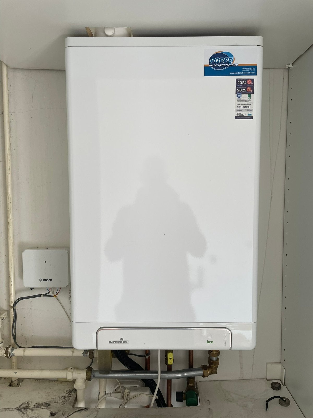 Te koop cv ketel Intergas HRA, Ophalen, Gebruikt
