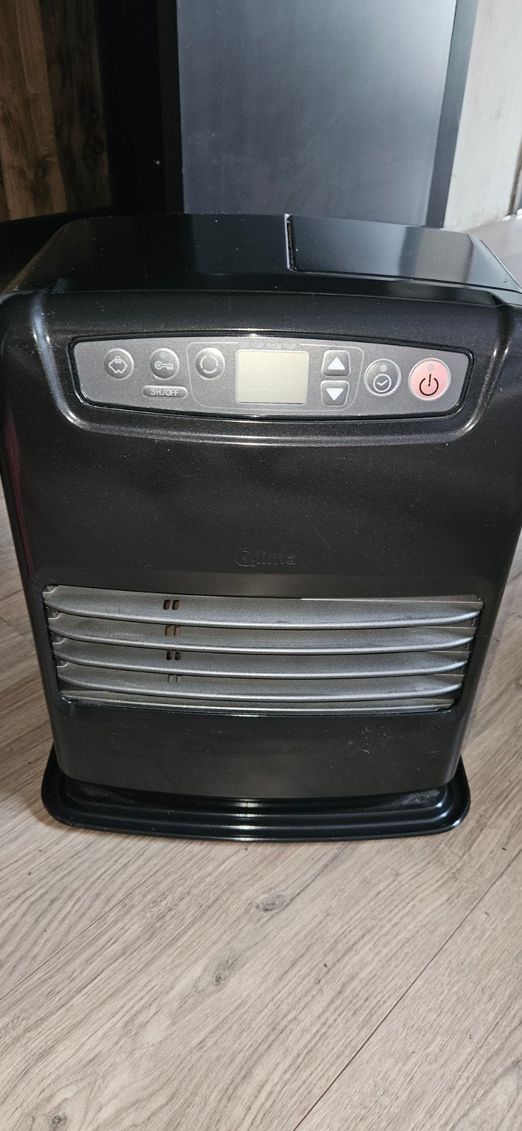 Qlima straalkachel-Perfecte warmtebron, incl. 30L petroleum, Ophalen, Zo goed als nieuw, Kachel