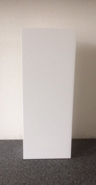 Strakke Witte Naadloze Sokkel Pilaar Kolom op maat 70x25x15, Ophalen of Verzenden, Nieuw