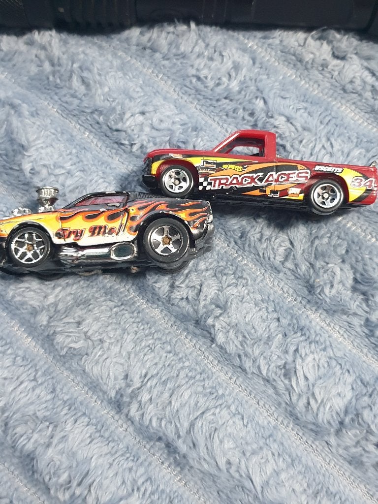 Hotwheels, Ophalen, Zo goed als nieuw, Handmatig, Hot Wheels
