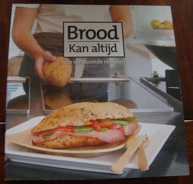 Brood kan altijd - 100 verrassende recepten, Ophalen of Verzenden, Zo goed als nieuw, Diverse auteurs