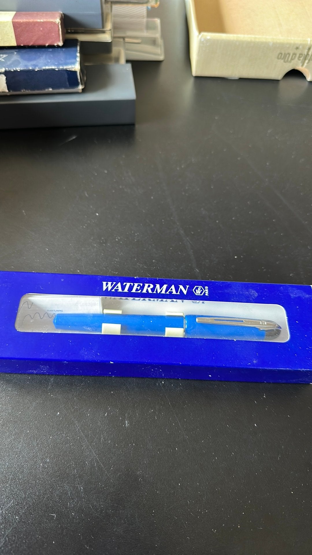Waterman vulpen, Verzenden, Nieuw, Met doosje, Vulpen