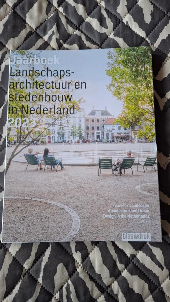 Jaarboek Landschapsarchitectuur en Stedenbouw Nederland 2023, Boeken, Ophalen of Verzenden, Zo goed als nieuw, Architectuur algemeen