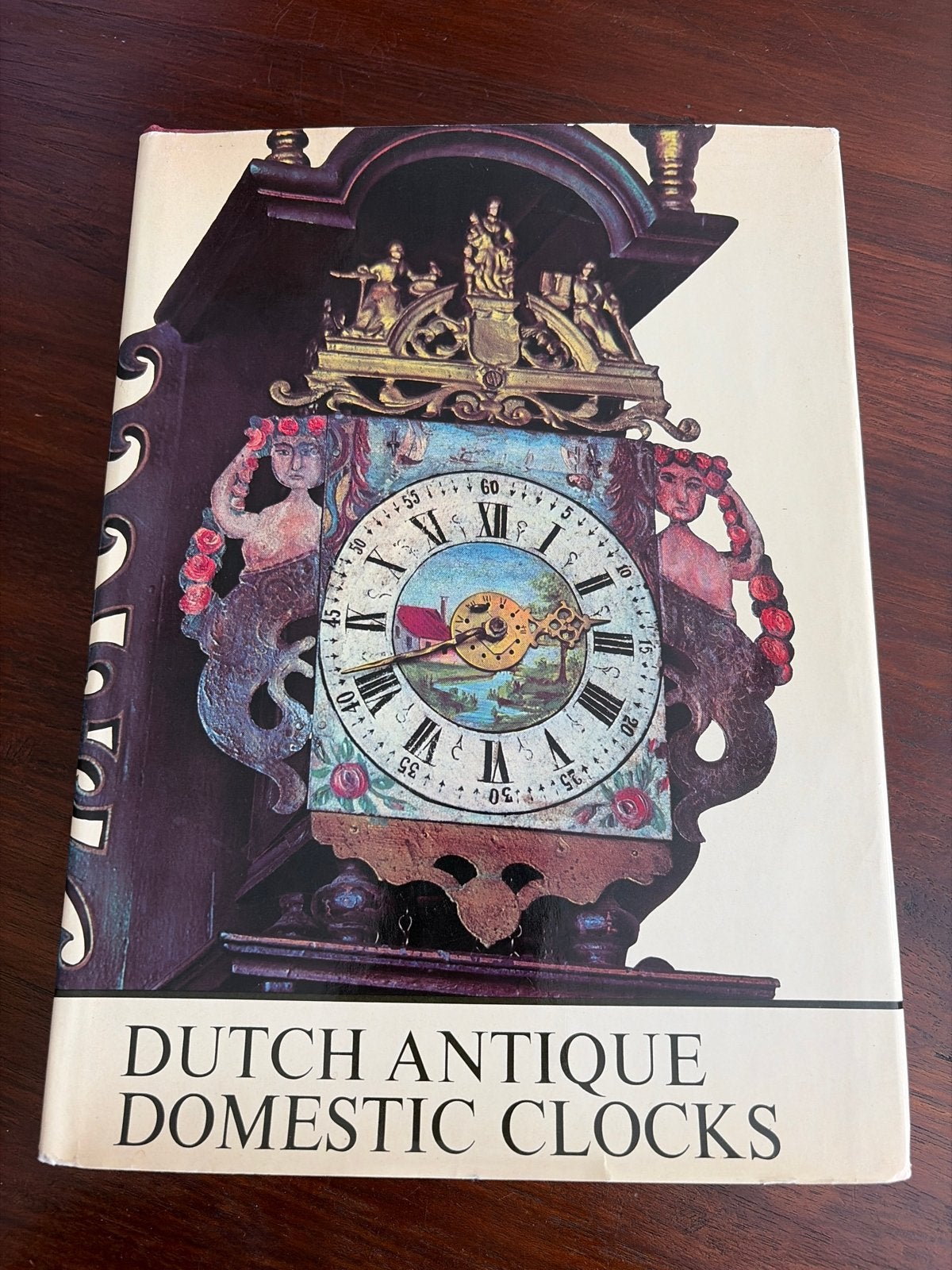 Nederlandse Antieke Huishoudelijke Klokken Boek, Ophalen of Verzenden