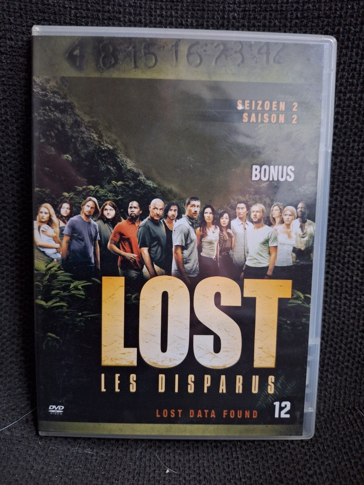 Lost - Seizoen 2 DVD Boxset (Nederlands/Frans), Gebruikt, Boxset, Science Fiction en Fantasy, Ophalen of Verzenden