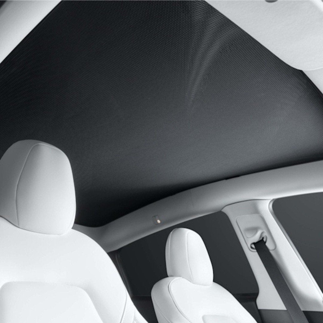 Zonnescherm voor Tesla Model Y Panoramisch Dak, Ophalen, Nieuw