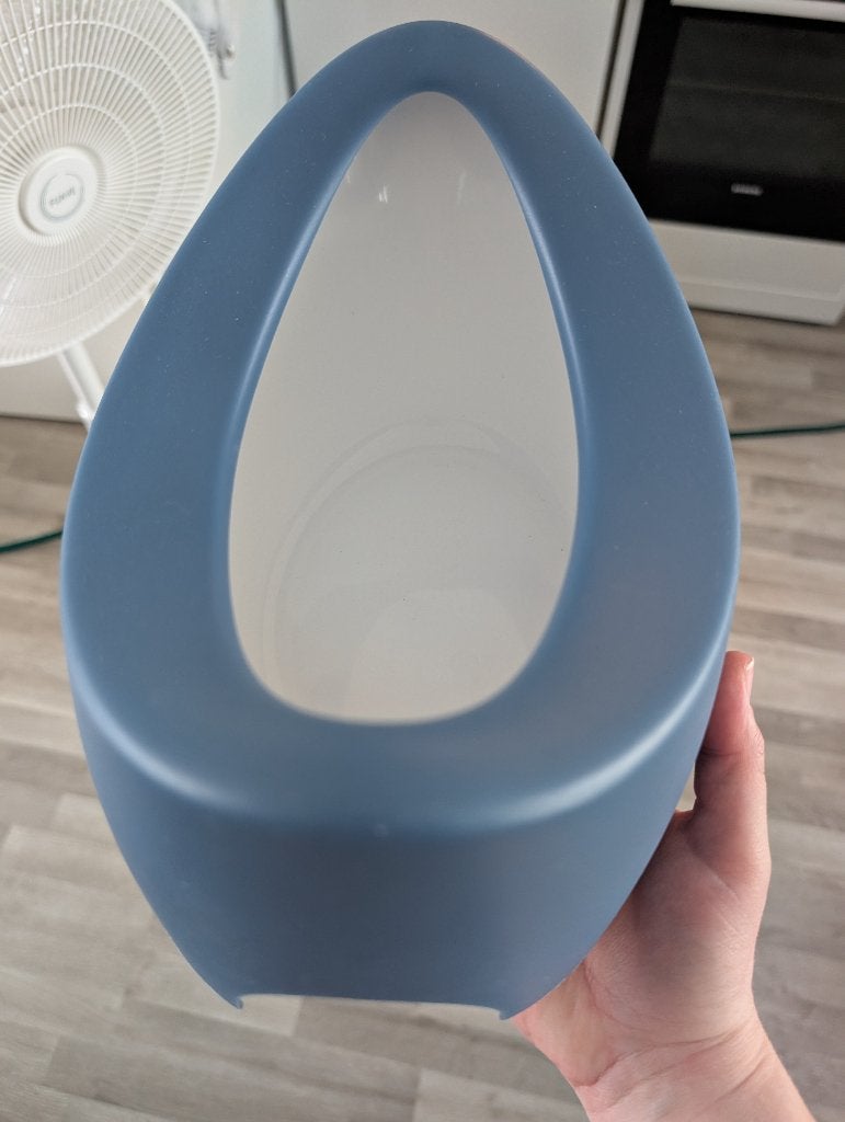 2 Potjes en wc-verkleiner, Ophalen, Gebruikt