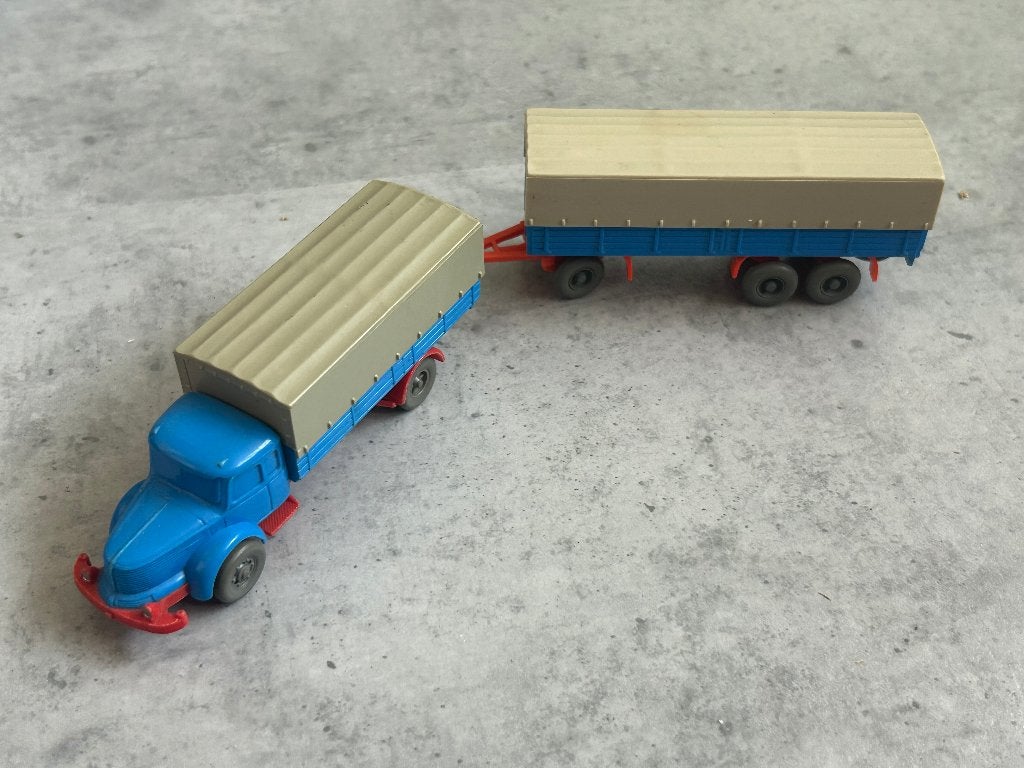 Wiking Titan Krupp unverglasst, Ophalen of Verzenden, Zo goed als nieuw, Bus of Vrachtwagen, Wiking