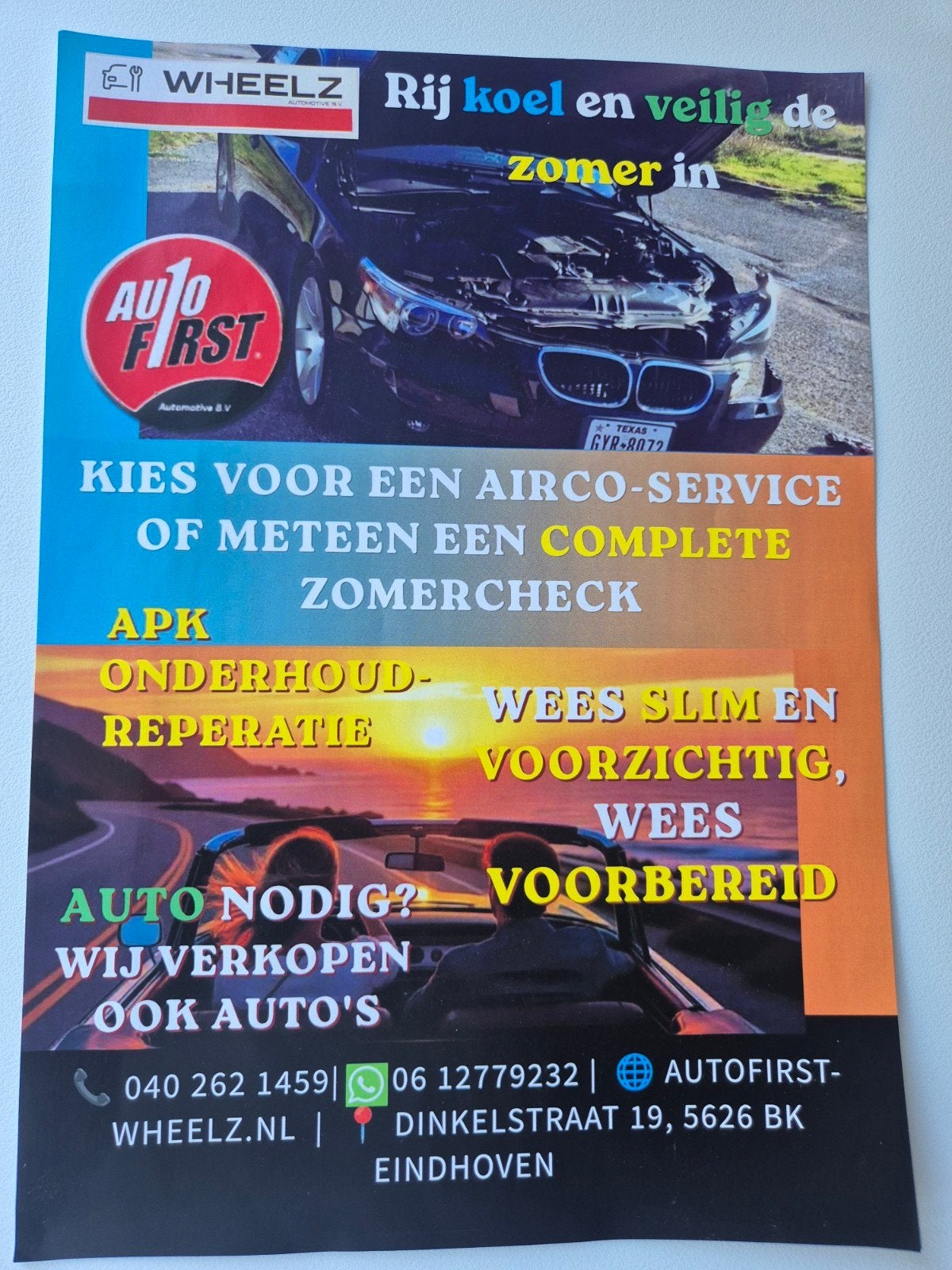 auto garage, Garantie, Autoruitschadeherstel