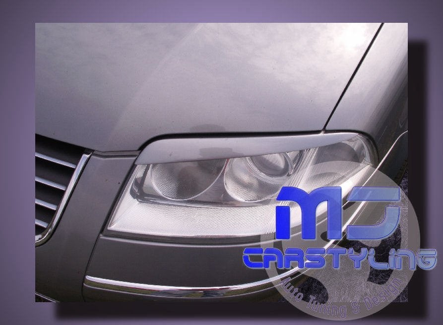 VW Passat B5 \'01 - Koplampspoilers, Ophalen of Verzenden, MJ-Carstyling, Info@mj-carstyling.net, Sibeliusstraat 81 5011JH Tilburg