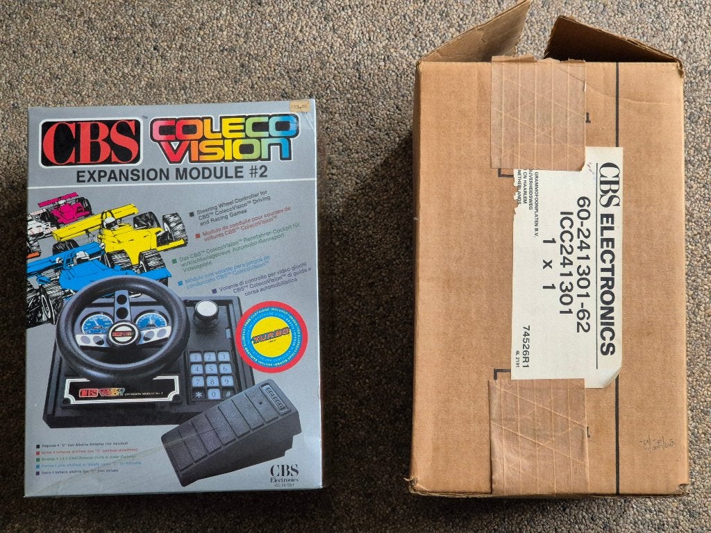 COLECOVISION expansion module 2 NEW SEALED, Muziek, 1 speler, Nieuw, Ophalen of Verzenden