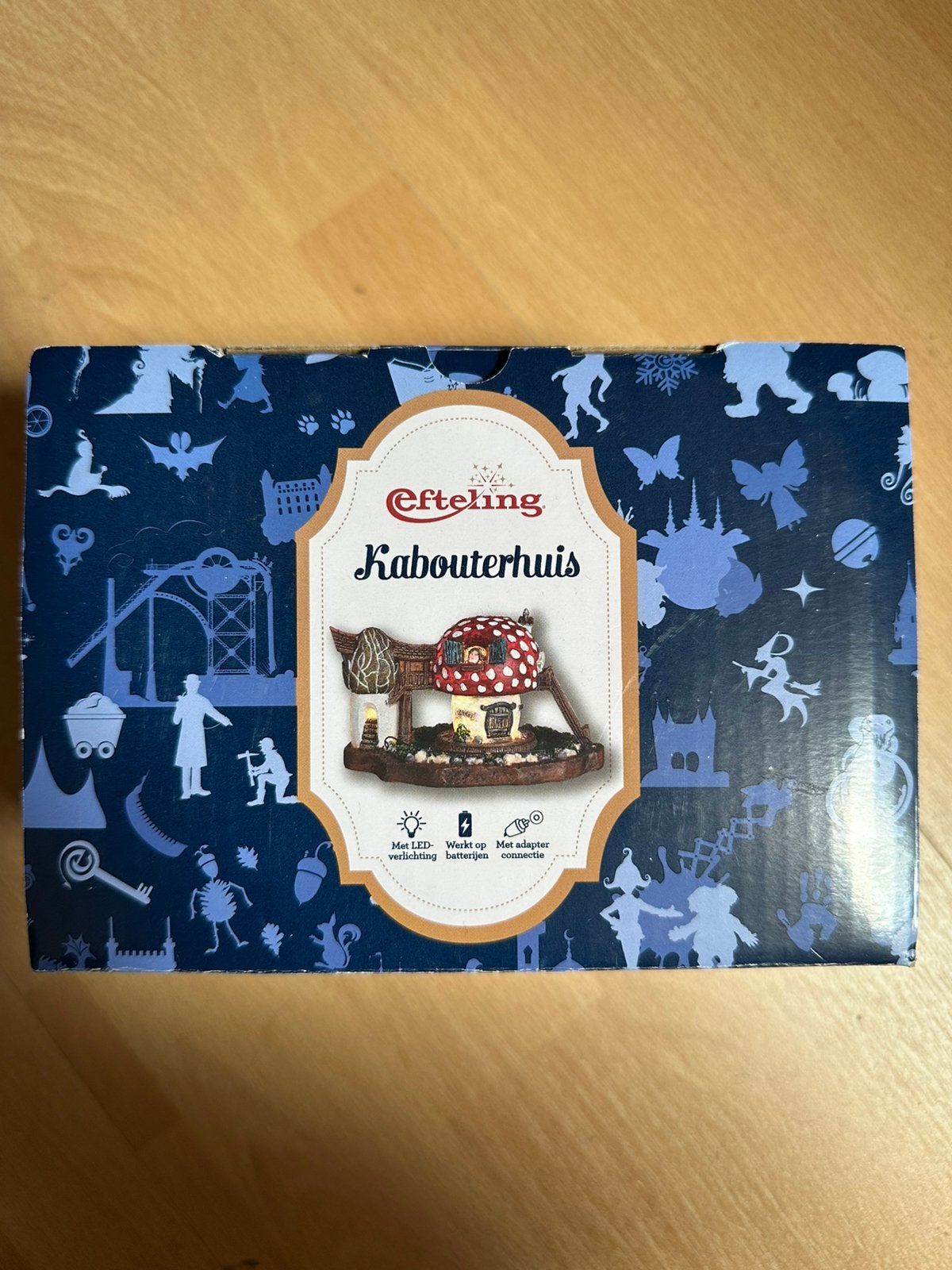 Efteling Kabouterhuis Nieuw!, Verzamelen, Efteling, Ophalen of Verzenden, Nieuw