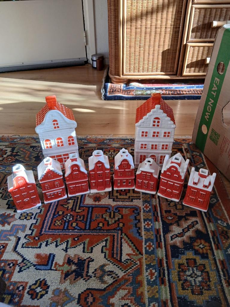 Postcode loterij huisjes, Diversen, Kerst, Ophalen of Verzenden