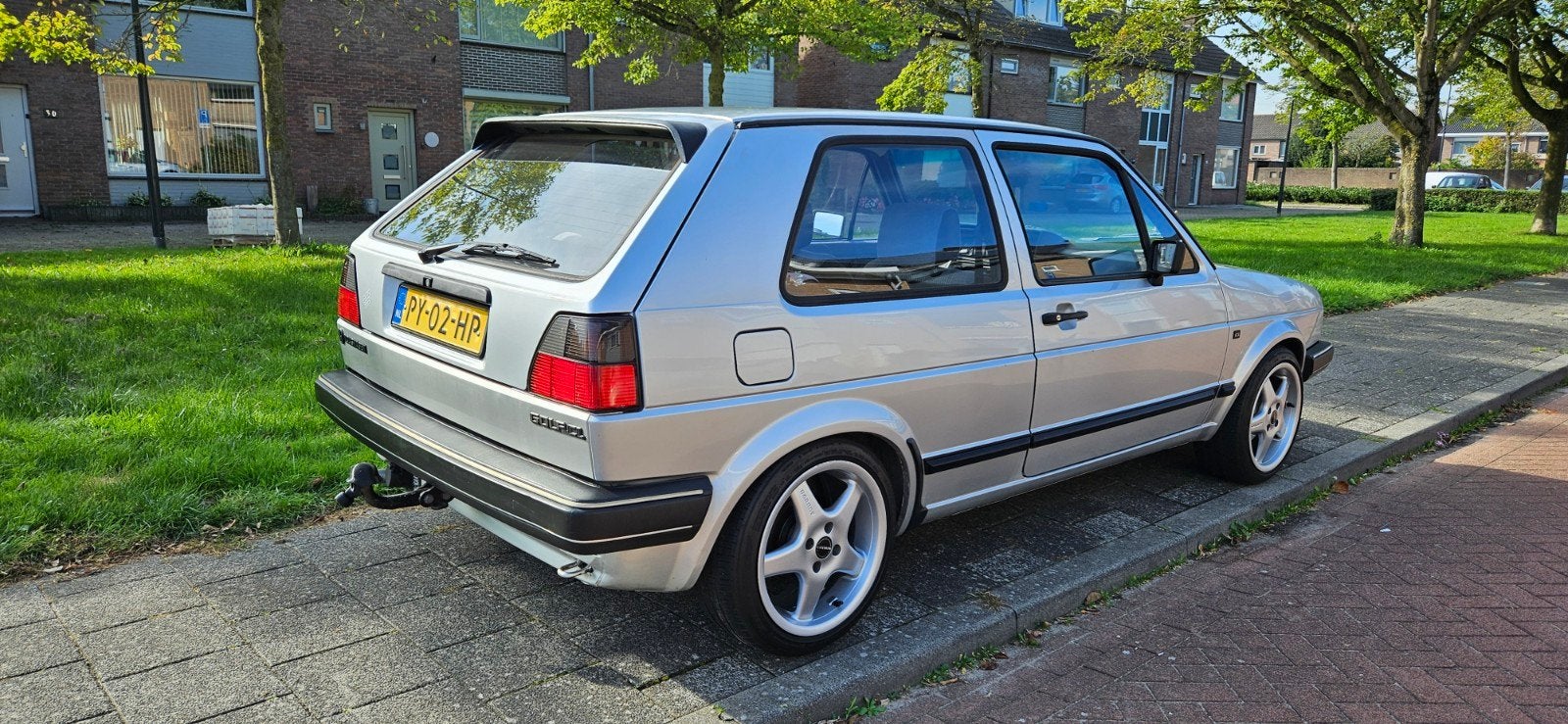 Volkswagen Golf 1.8 CL  AUTOMAAT 1986, Auto's, Stof, 74 pk, 4 cilinders, Lichtmetalen velgen