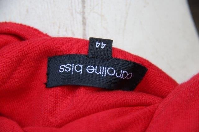 Jasje/ Vest rood Caroline Biss mt 44 Vaste prijs AANBIEDING, Maat 42/44 (L), Ophalen of Verzenden, Zo goed als nieuw, Jasje