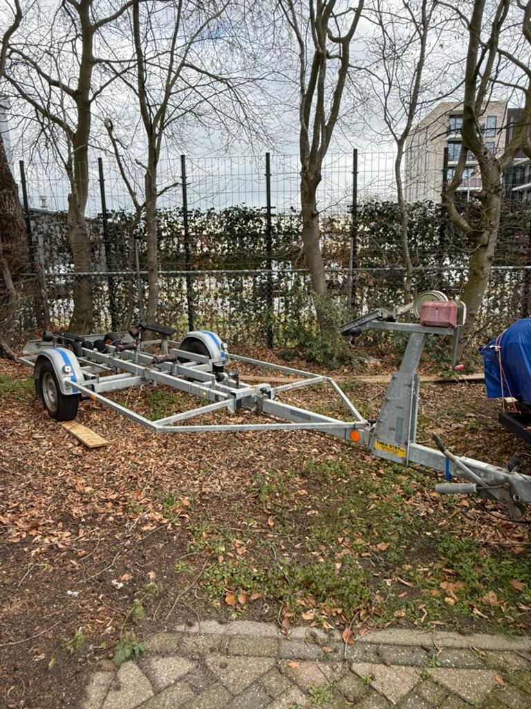 Atlanta boottrailer, Watersport en Boten, Boottrailers, Ophalen, Minder dan 6 meter, Overige typen