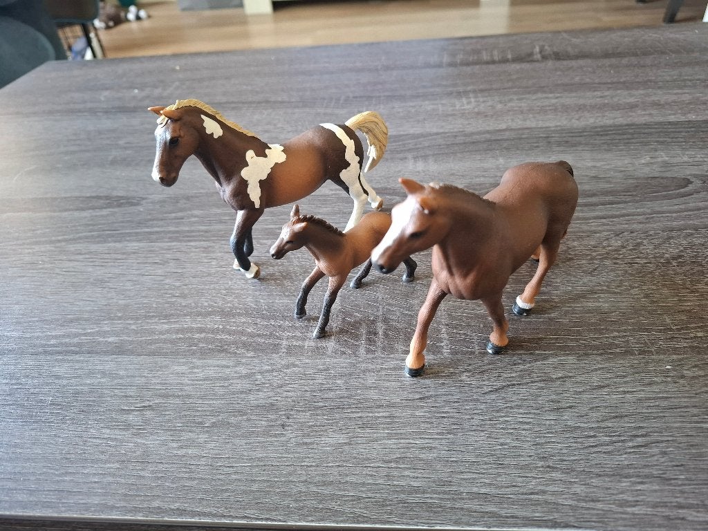Schleich paard, Ophalen, Zo goed als nieuw, Paard, Beeldje of Figuurtje