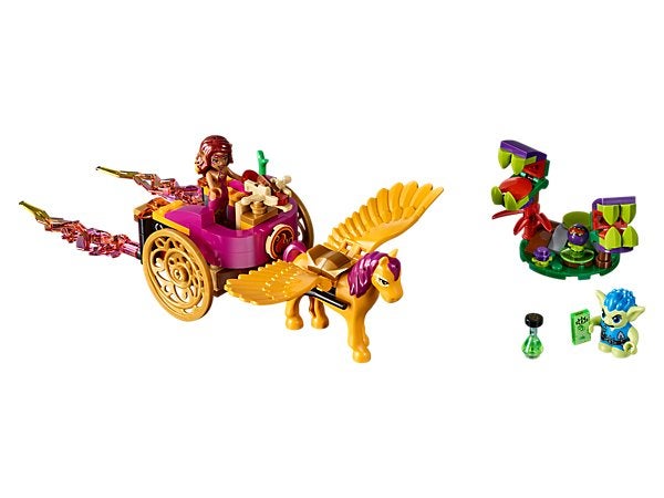 Lego Elves Azari en de ontsnapping uit het goblinbos 41186, Ophalen of Verzenden, Complete set, Lego