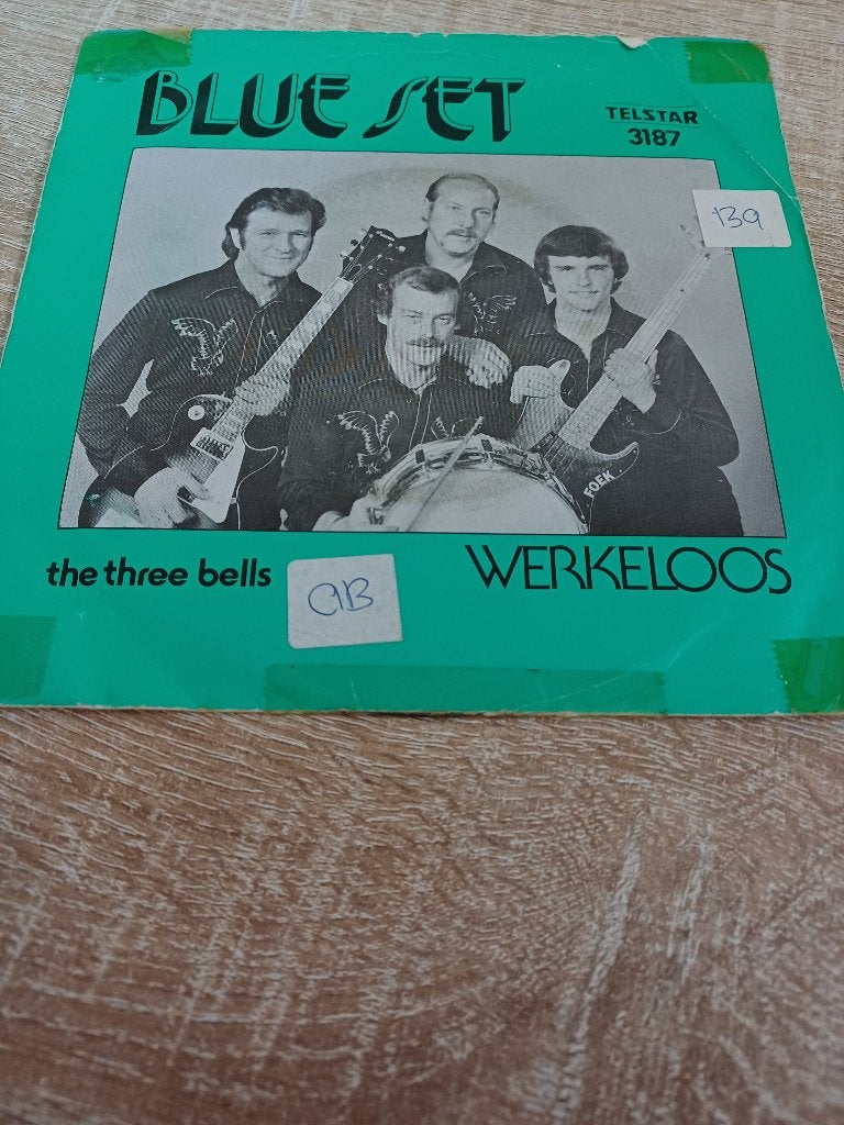 123 Single Blue Set – Werkeloos – TS 3187 TF, 7 inch, Ophalen of Verzenden, Zo goed als nieuw, Overige typen