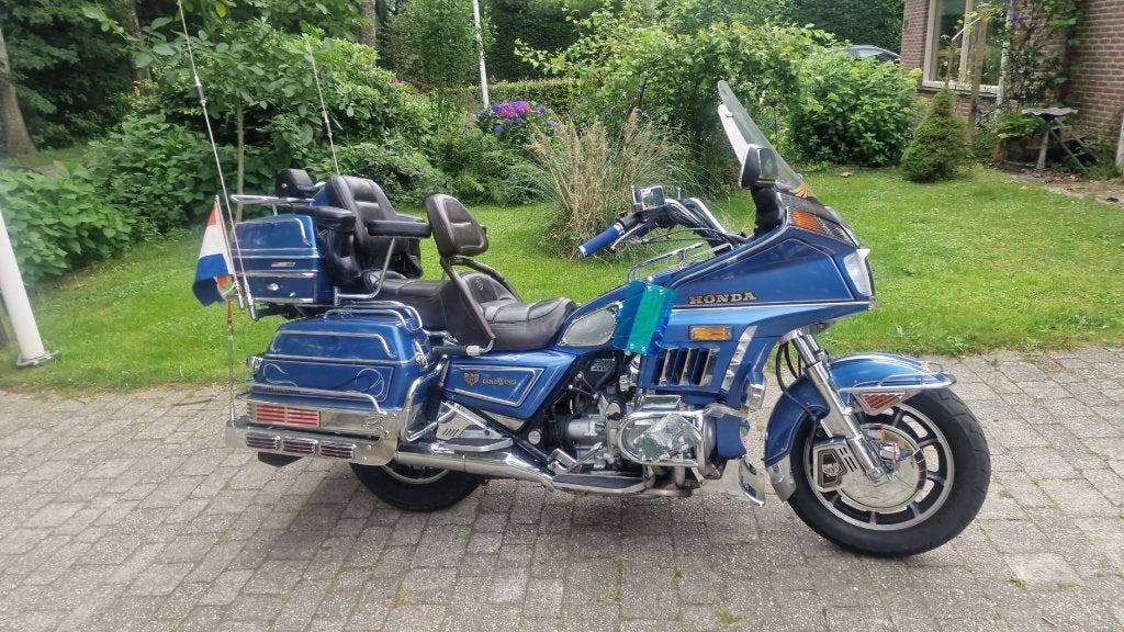 Honda goldwing interstate, Motoren, Motoren | Oldtimers, Toermotor, meer dan 35 kW, 4 cilinders, Motorrijbewijs A, Cardan-aandrijving