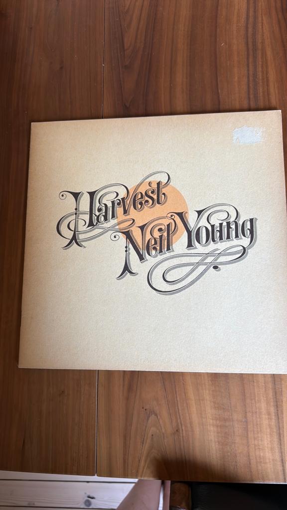 Vinyl neil young harvest plaat, Verzenden, Gebruikt, 12 inch, Poprock