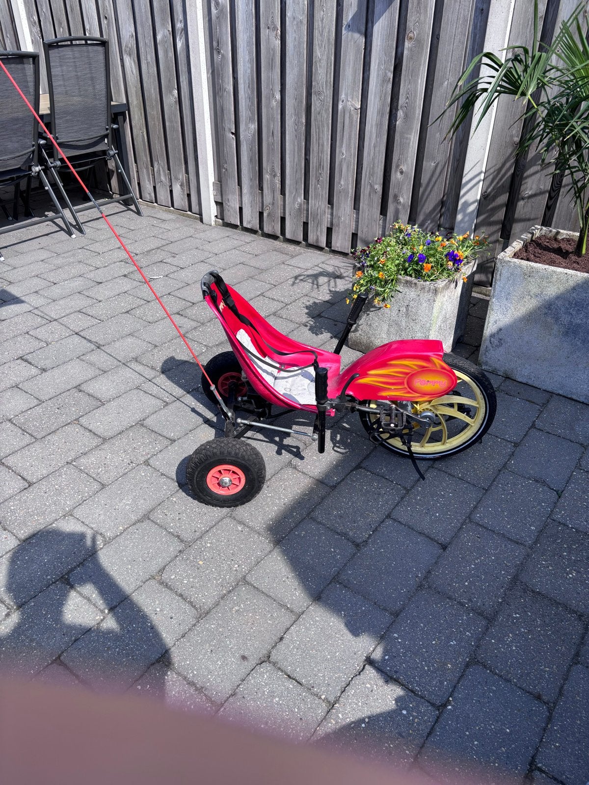 Pommy driewieler fiets - Gebruikt, Ophalen of Verzenden, Gebruikt