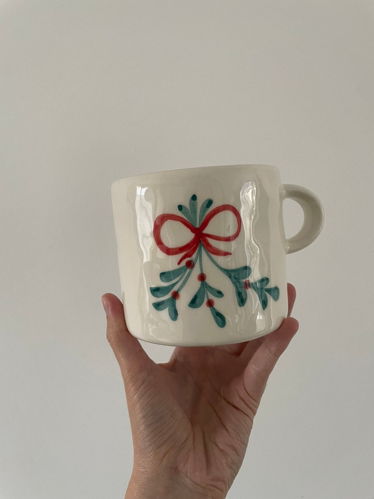 Mistletoe Mug Anna + Nina, Huis en Inrichting, Ophalen, Keramiek, Nieuw, Overige stijlen