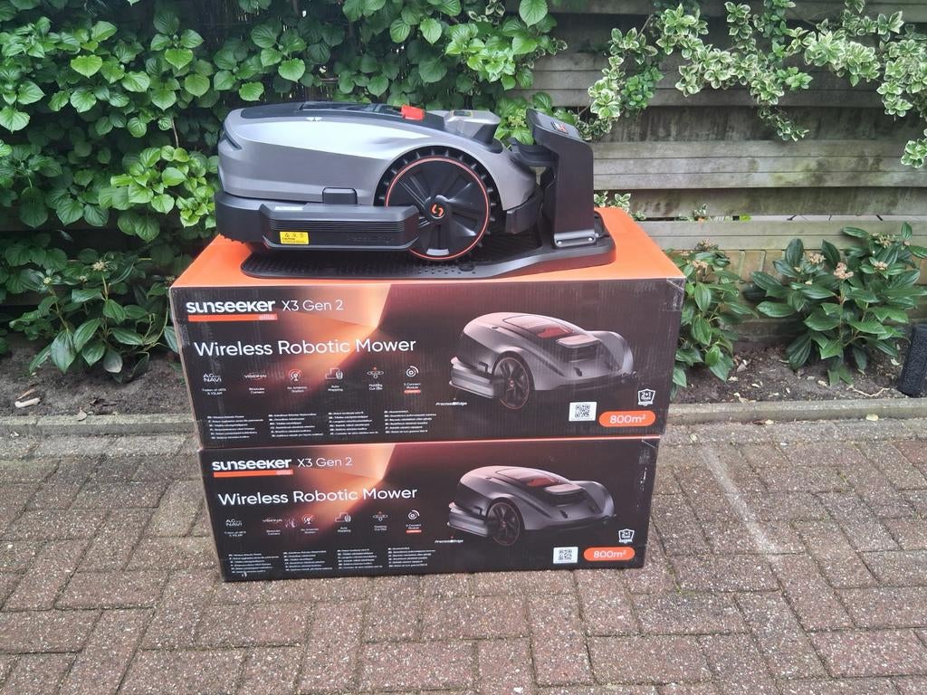 Sunseeker X3 Gen2 GPS robotmaaier, Ophalen, Cirkelmaaier, Sunseeker, Minder dan 30 cm