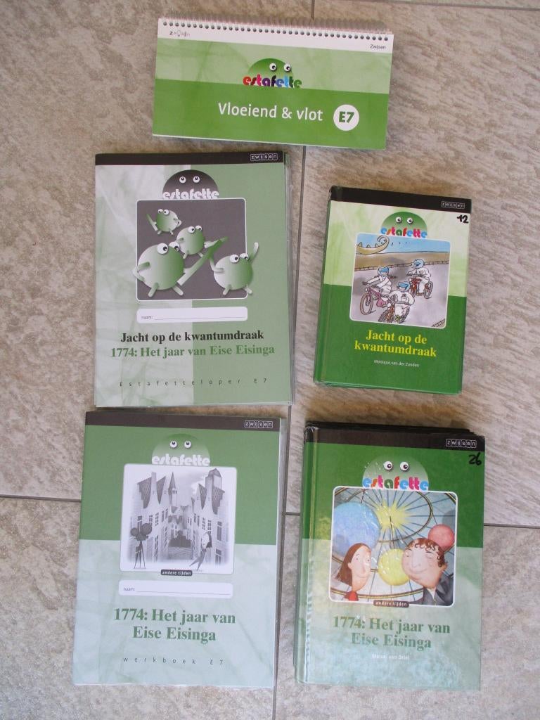 Technisch lezen estafette pakket groep 7 Avi E7 Zwijsen, Ophalen of Verzenden, Zo goed als nieuw, Zwijsen