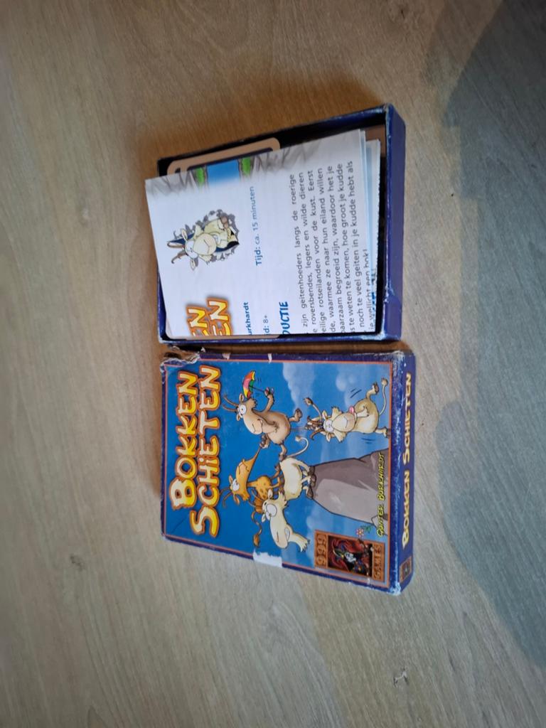 Bokken Schieten - Kaartspel van 999 Games, Postbus 60230, NL - 1320 AG Almere, Gebruikt, Vijf spelers of meer, 999 Games