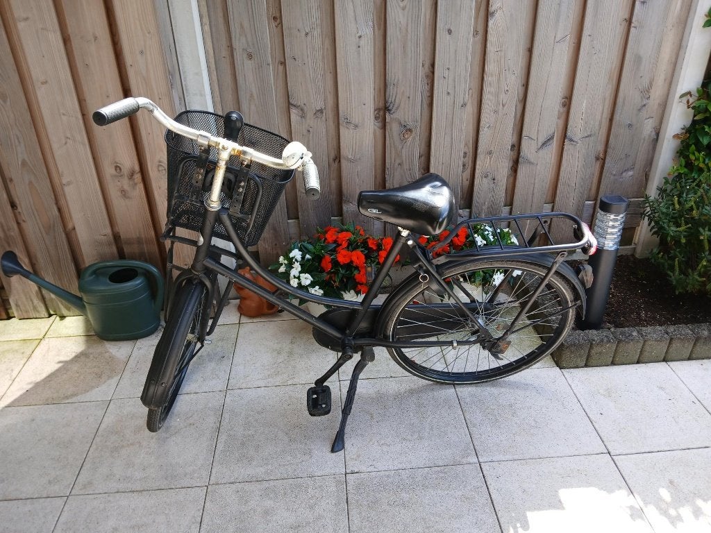 Meisjesfiets 24 inch, Fietsen en Brommers, Fietsen | Meisjes, Terugtraprem, Ophalen, Overige merken, Gebruikt