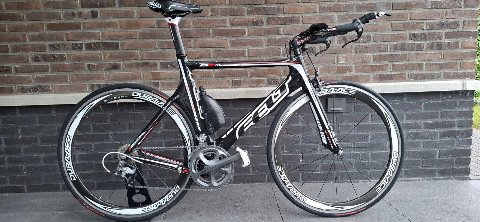 Felt B12 Triathlonfiets - Carbon, Ultegra, Dura-Ace wielen, Ophalen of Verzenden
