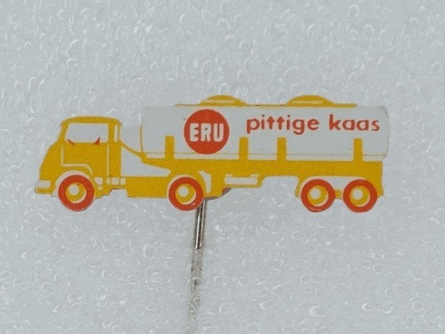 SP1655 Speldje ERU Pittige kaas, Ophalen of Verzenden, Gebruikt, Overige onderwerpen