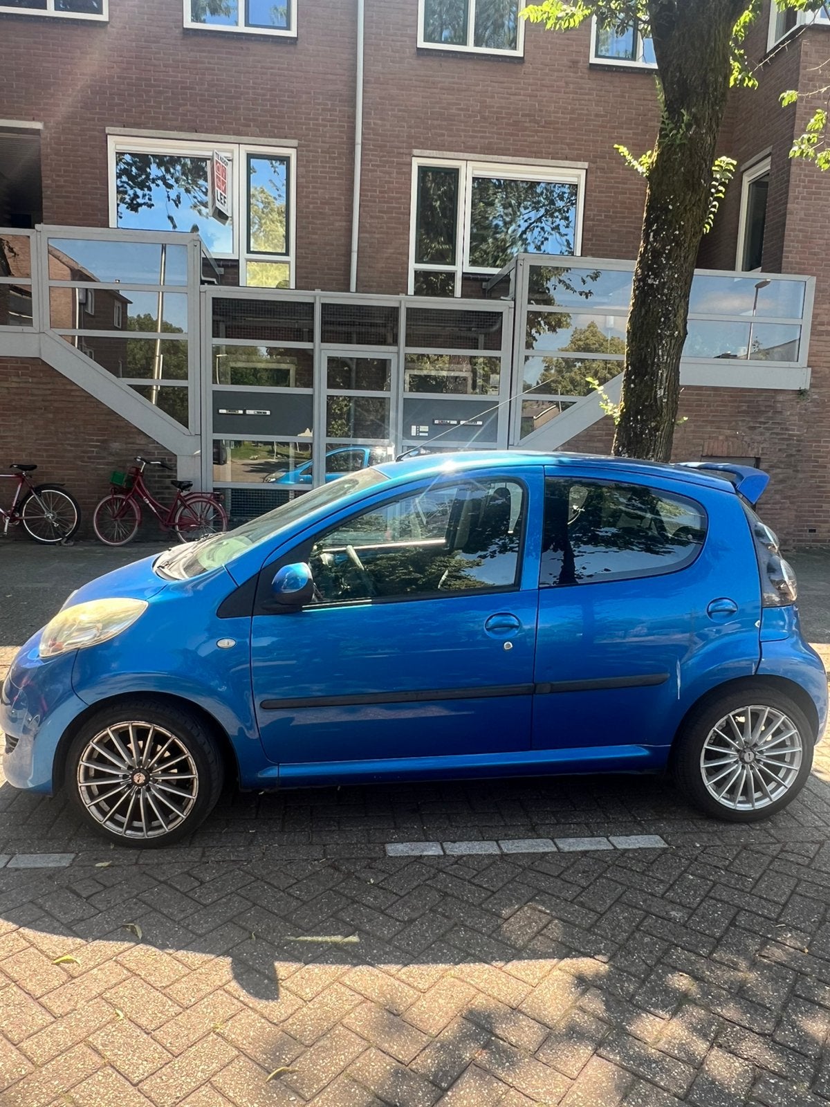 Citroën C1 1.0i 68PK 5D 2012 Blauw