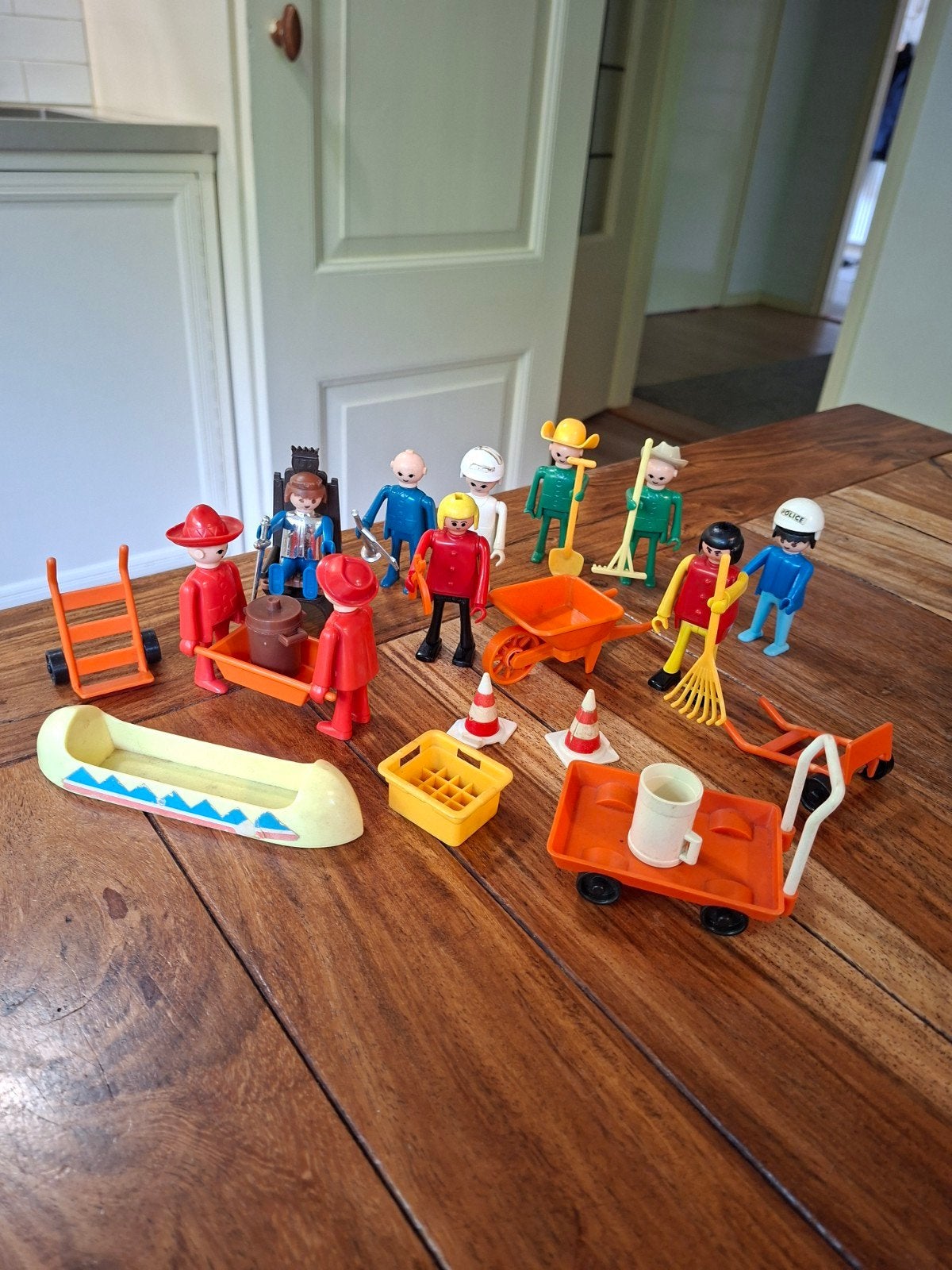 vintage speelgoed jaren 70, Kinderen en Baby's, Ophalen of Verzenden, Gebruikt