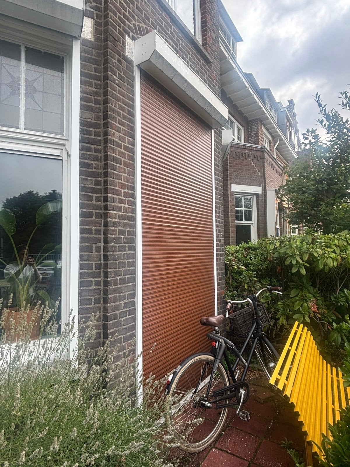 Rolluiken in verschillende maten., Doe-het-zelf en Verbouw, Ophalen, Gebruikt, 200 cm of meer, Elektrische bediening