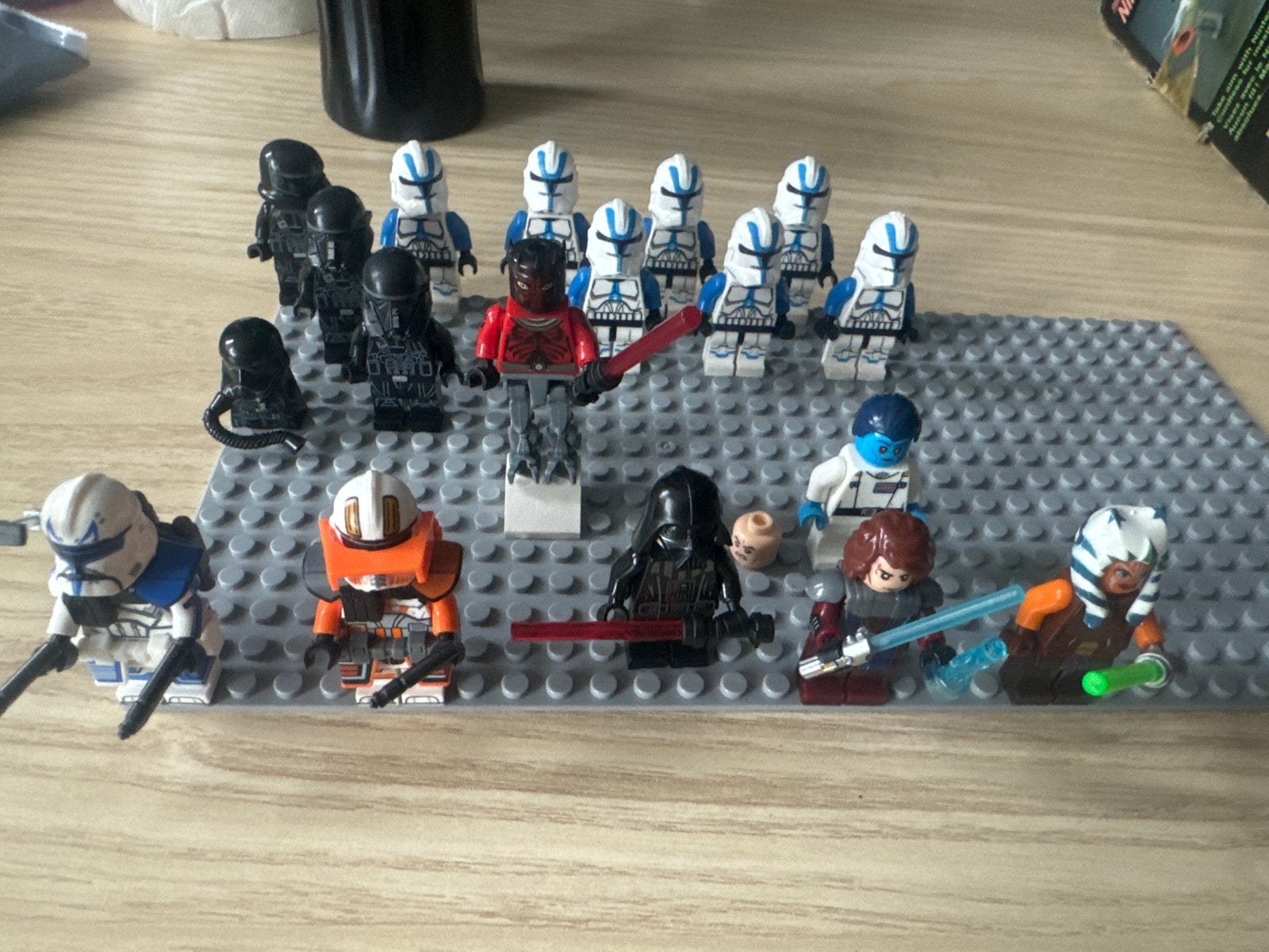 Star wars custom Minifiguren Collectie, Ophalen of Verzenden, Zo goed als nieuw, Overige merken