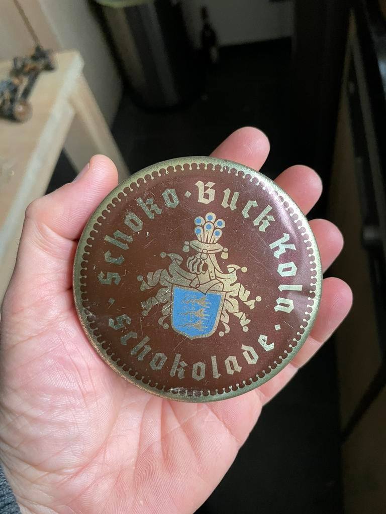 Schoko-Buck-kola blikje (2), Ophalen of Verzenden, Duitsland