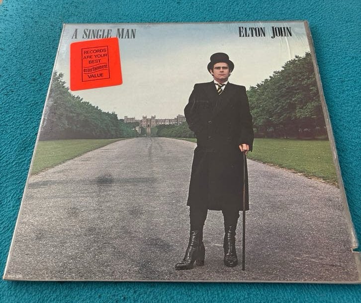 Elton John - A Single Man LP (Nieuw in verpakking), LP, Gebruikt, Pop, Ophalen of Verzenden