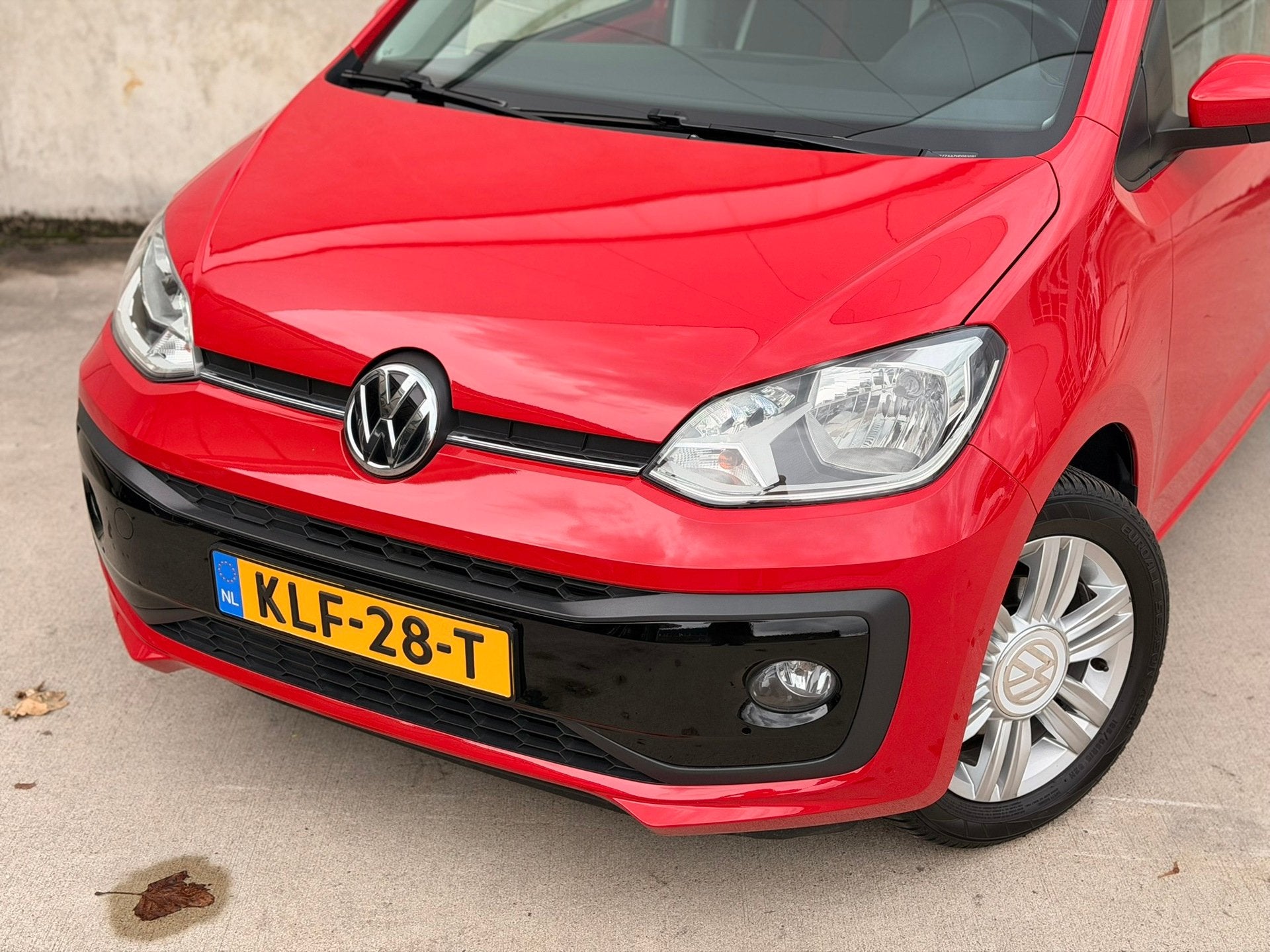 Volkswagen High Up! 1.0 BMT Pano 5-deurs Stoelverw MF-stuur, Voorwielaandrijving, Elektrische ramen, Gebruikt, Leder en Stof
