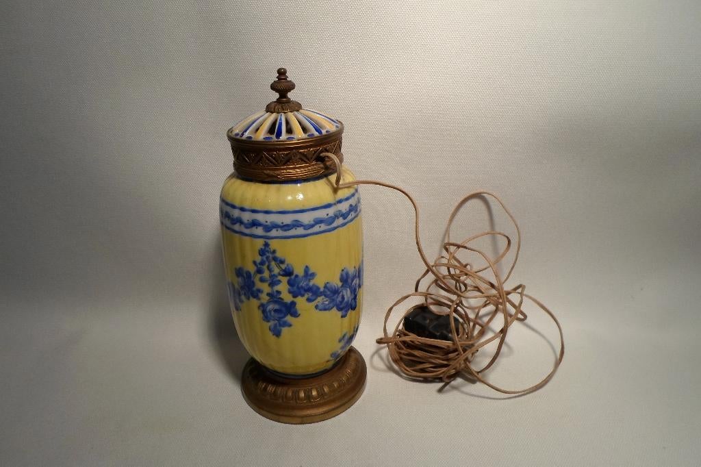 Sevres Lamp Potpourri Vase, Antiek en Kunst, Ophalen of Verzenden