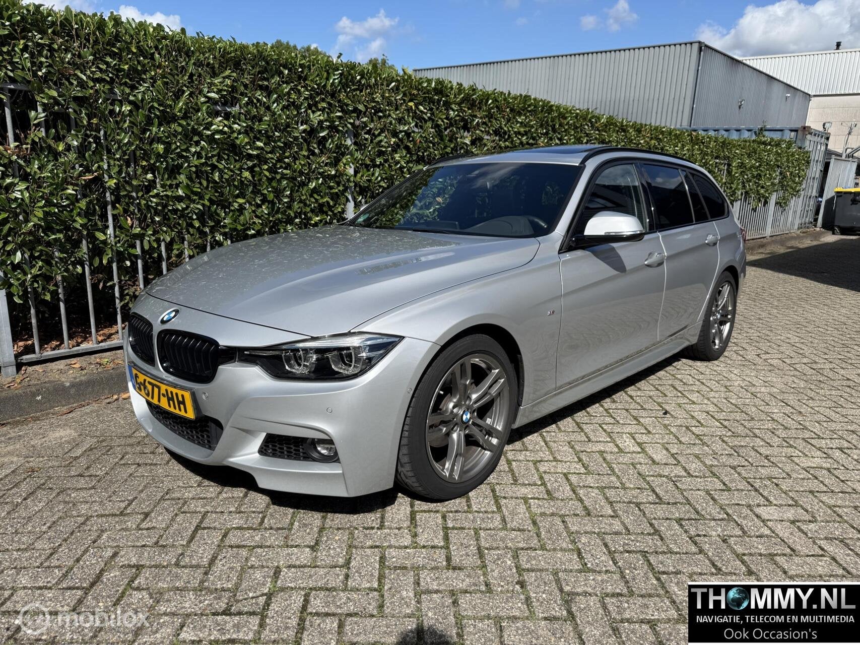 BMW 3-serie Touring 318i Executive, 1e eigenaar! 68800 km, Auto's, Automaat, Gebruikt, Met garantie (alle), 1465 kg