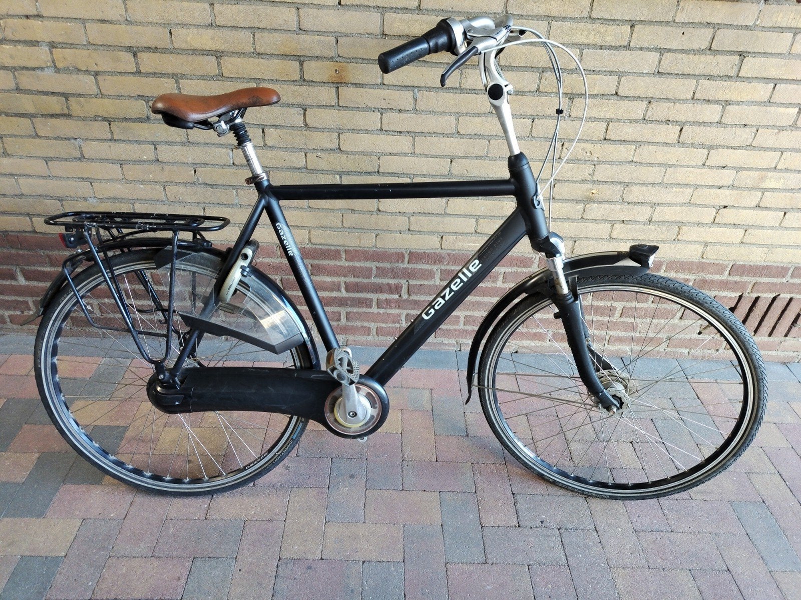 Gazelle orange plus, Ophalen, Gebruikt, Versnellingen, 57 tot 61 cm