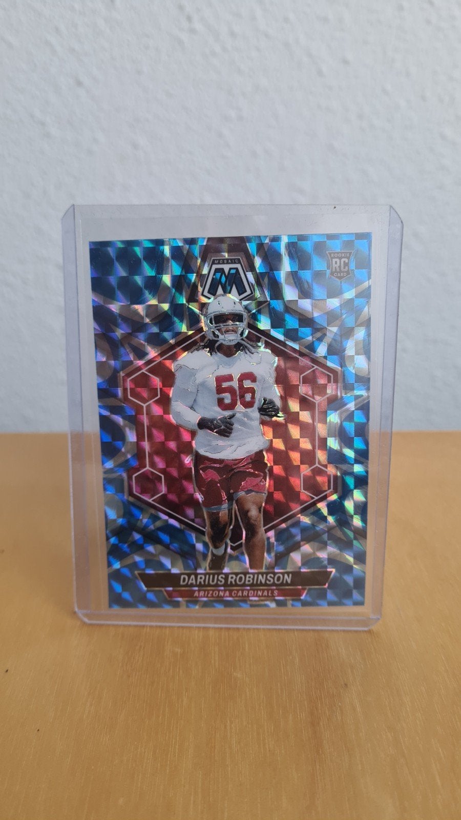 Panini Mosaic 2024 - Darius Robinson Blue Reactive Rookie, Ophalen of Verzenden, Zo goed als nieuw, Losse kaart, Foil