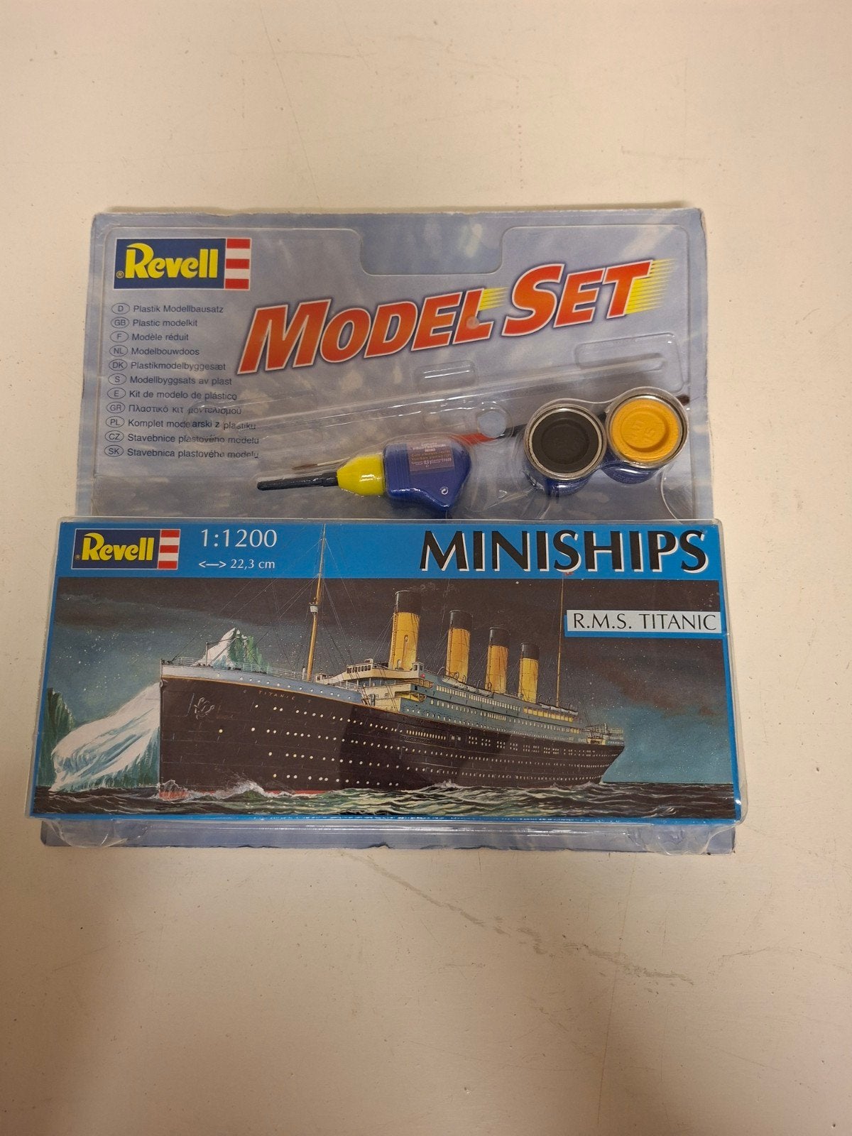 Revell nr 06819 R.M.S Titanic bouwpakket nieuw, 1:200 of kleiner, Revell, Onbekend, Nieuw